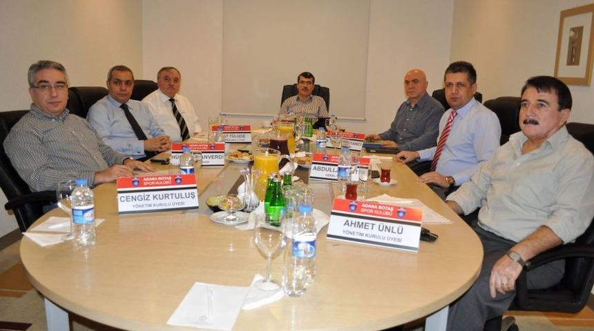 Botaşspor'da Antren&ouml;r Olcay Orak Ile Yollar Ayrıldı