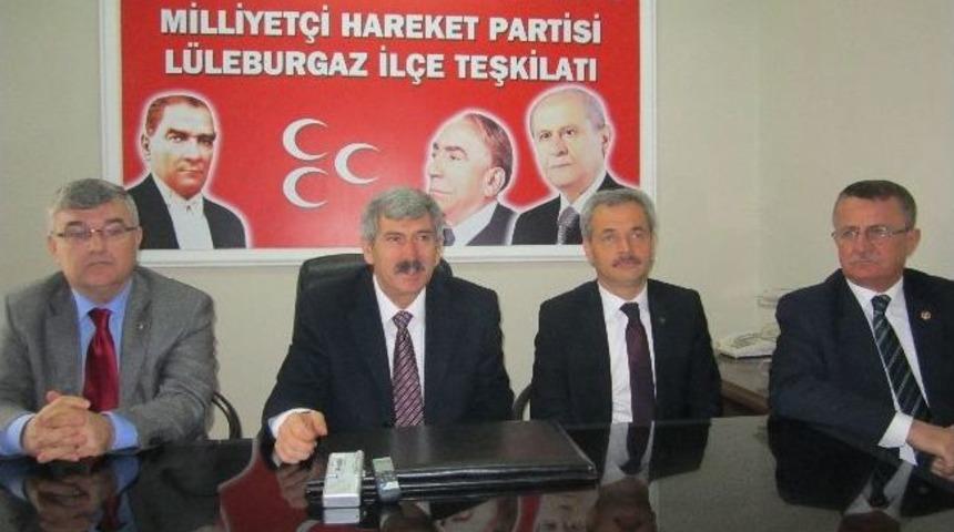 Mhp Genel Başkan Yardımcısı &Ccedil;etin: &ldquo;imralı S&uuml;reci T&uuml;rkiye&rsquo;nin Kabul Edebileceği S&uuml;re&ccedil; Değil&rdquo;