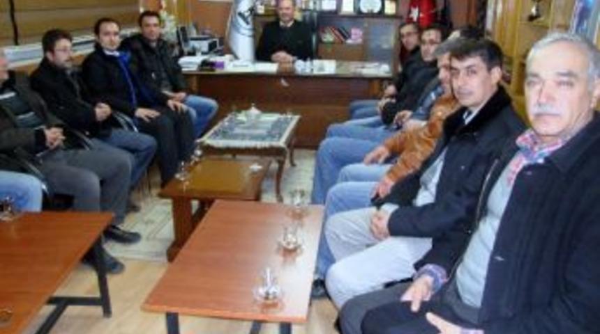 Ak Parti Gediz Gen&ccedil;lik Kolları G&ouml;kler Belediyesi'ni Ziyaret Etti