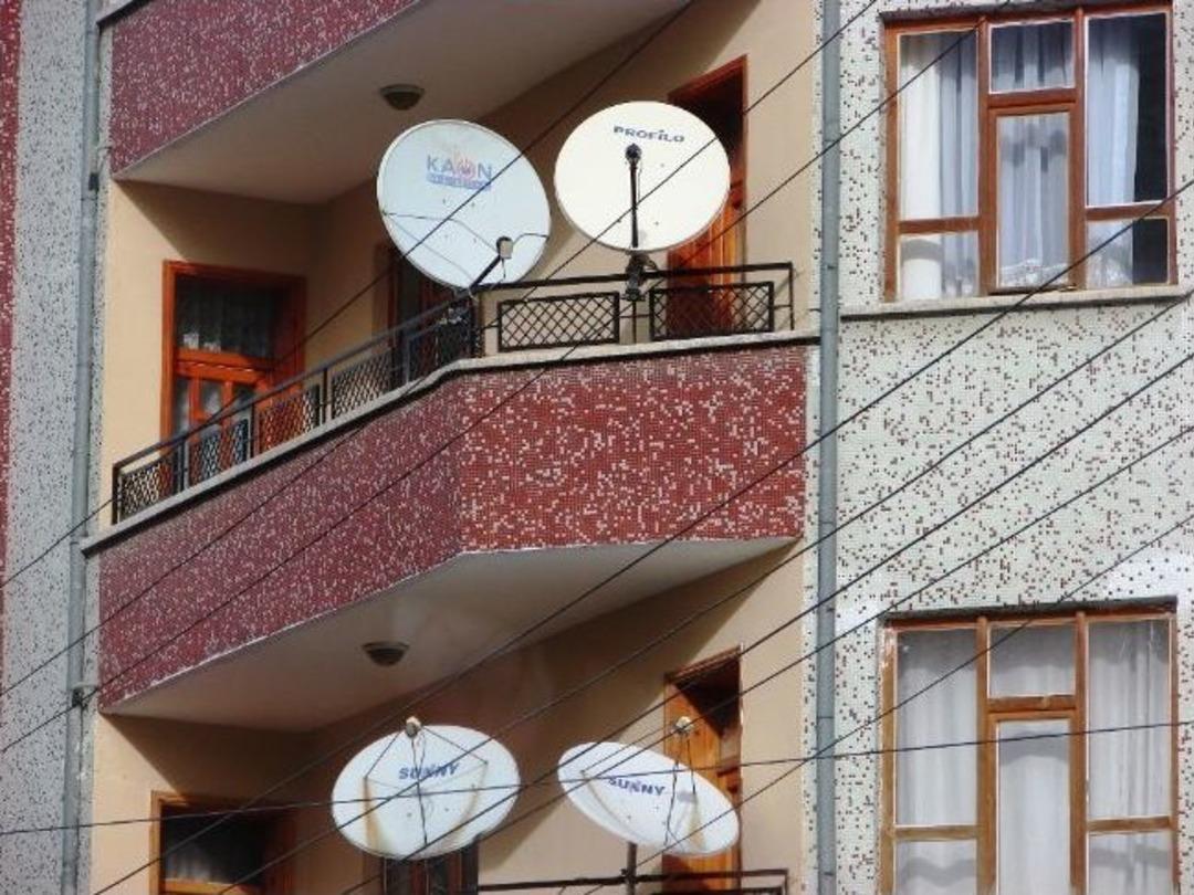 &Ccedil;anak Antenlerin Balkonlardan Kaldırılmasına Destek