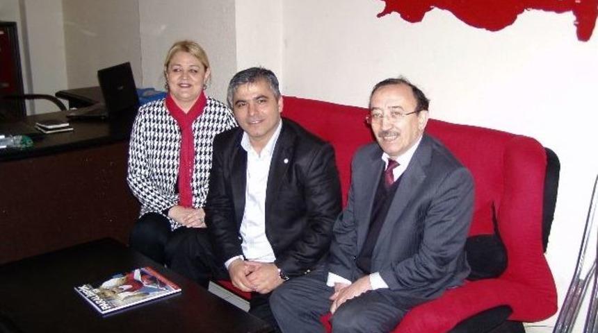 Rekt&ouml;r Ersulu&rsquo;dan Yosk&rsquo;a Ziyaret