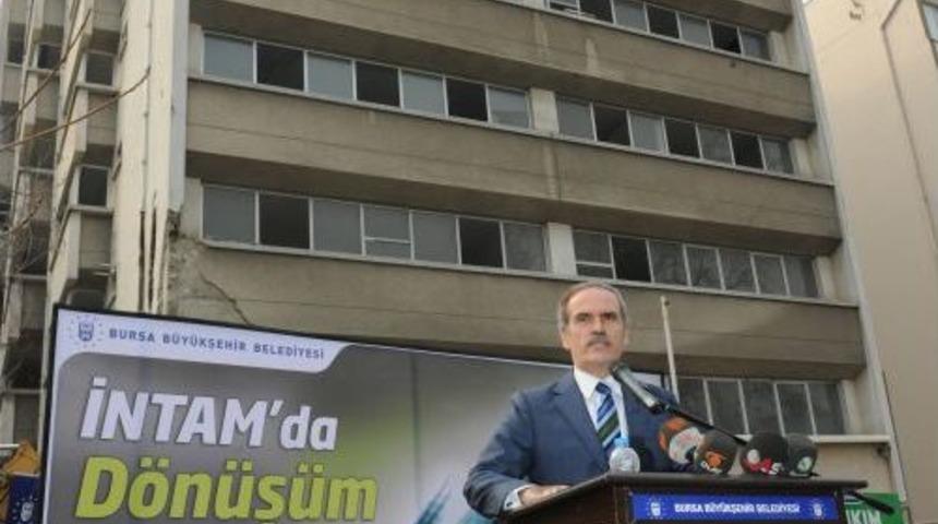 Heyelanda &Ccedil;&ouml;ken İntam'da Yıkımlar Başladı