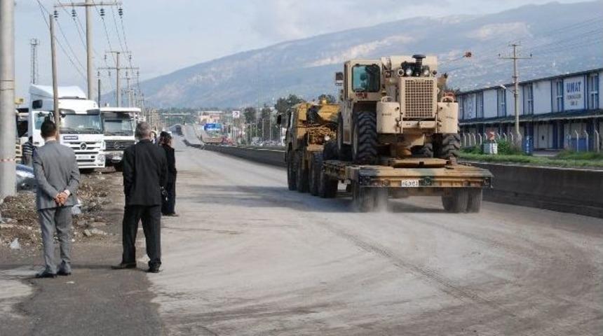 Abd Patrıotlarının Sevki Tamamlandı