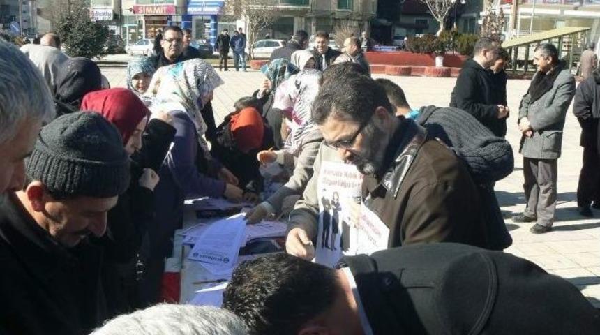 Memurlar Kıfayet &Ouml;zg&uuml;rl&uuml;ğ&uuml; İ&ccedil;in İmza Kampanyası Başlattı