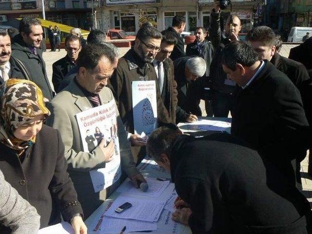 Memurlar Kıfayet Özgürlüğü İçin İmza Kampanyası Başlattı