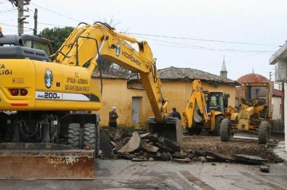 Altınova&rsquo;da Hizmet Son G&uuml;ne Kadar Aralıksız S&uuml;recek