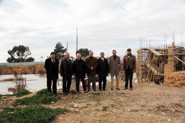 Edremit K&ouml;rfezi&rsquo;nin En B&uuml;y&uuml;k Camisi Olacak 2