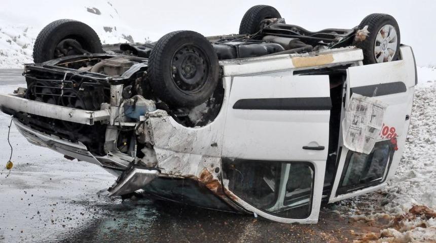 Bing&ouml;l'de Trafik Kazası: 6 Yaralı