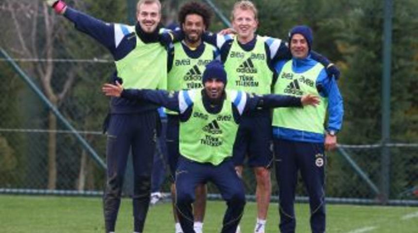 Fenerbah&ccedil;e, Sivasspor Ma&ccedil;ının Hazırlıklarına Başladı