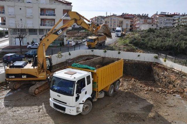 Manavgat Sgk M&uuml;d&uuml;rl&uuml;ğ&uuml;ne Ek Bina 1