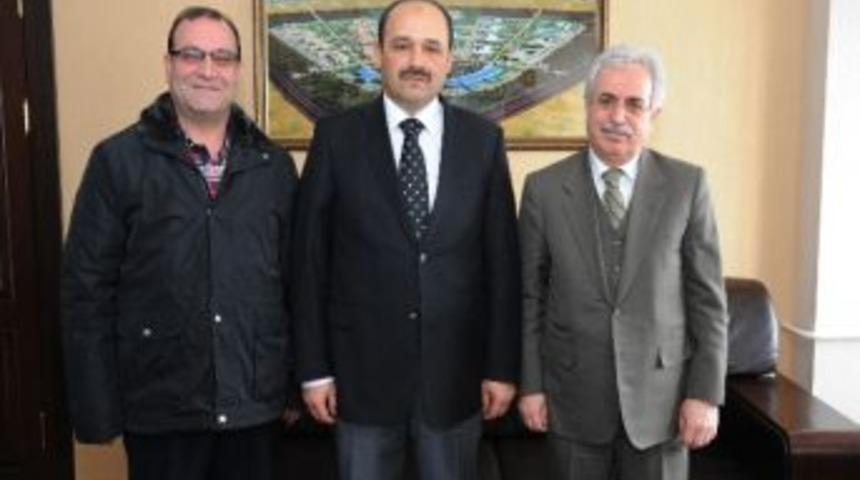 Kastamonu &Uuml;niversitesi Rekt&ouml;r&uuml;'nden Et&uuml;&rsquo;ye Ziyaret