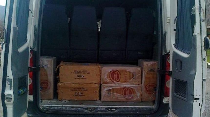 Bitlis&rsquo;te Sigara Ka&ccedil;ak&ccedil;ılığı