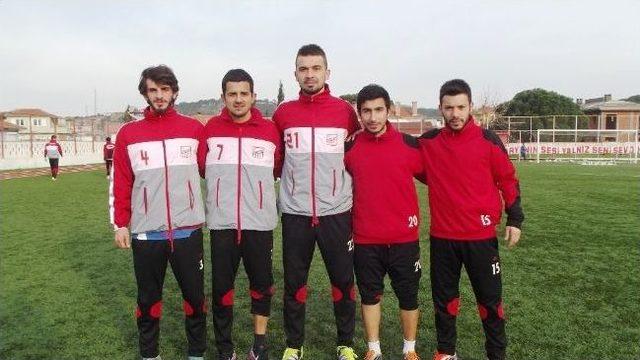 Ayvalıkg&uuml;c&uuml; İkinci Yarı İ&ccedil;in Start Verdi 1