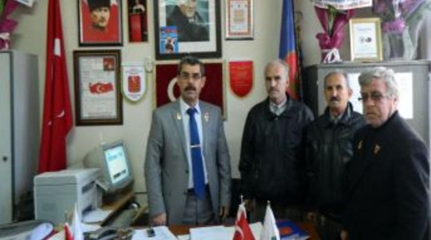 Muharip Gaziler Derneği &Ouml;demiş Şubesi Ilk Genel Kurulunu Yaptı