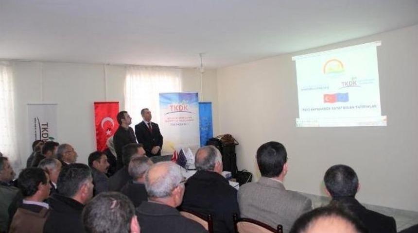 Tkdk&rsquo; Dan Hibe Desteği