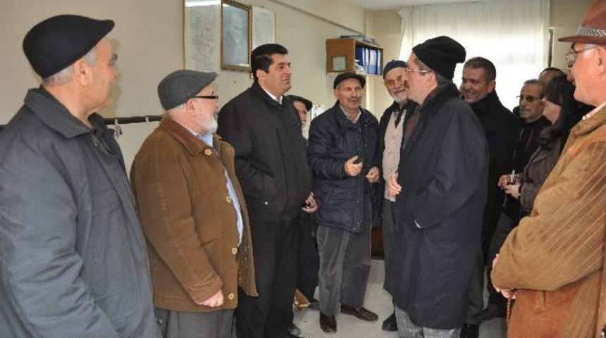 Başkan Vergili, Mahalle Sakinleri İle Buluştu