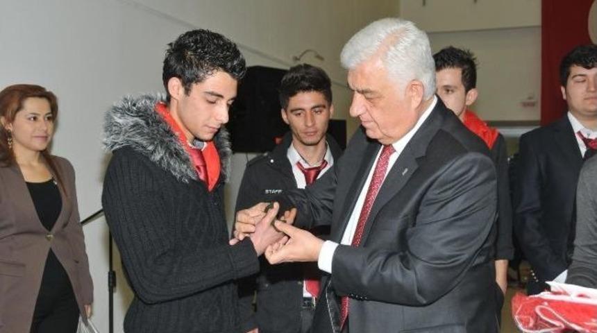 Asker Adaylarına Tören