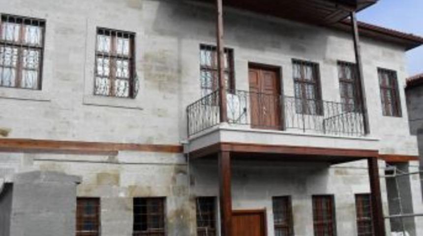 Aksaray Belediyesi Tarihi Evleri Restore Ettirdi