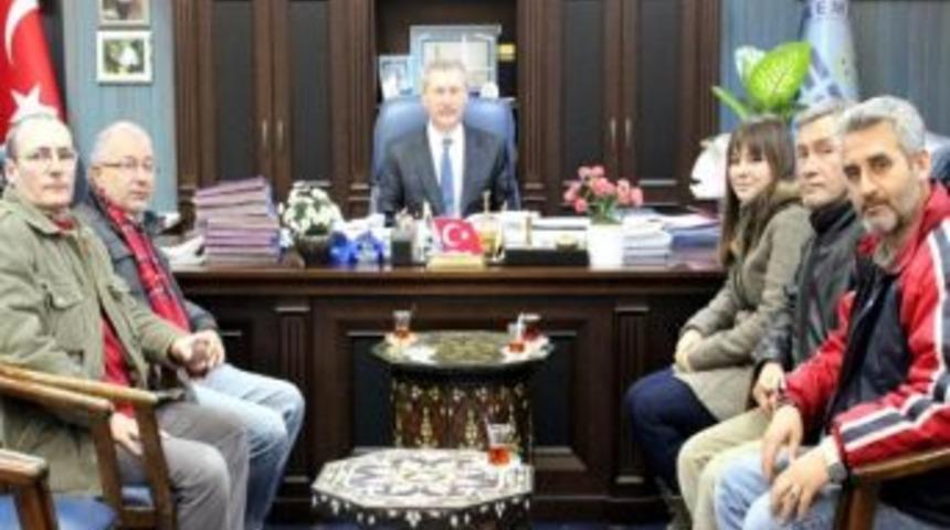 Başkan &Ccedil;ağlar, Engelliler El Ele