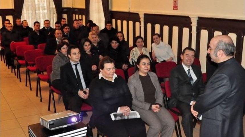 Evlenecek &Ccedil;iftlere Eğitim Semineri Verilecek
