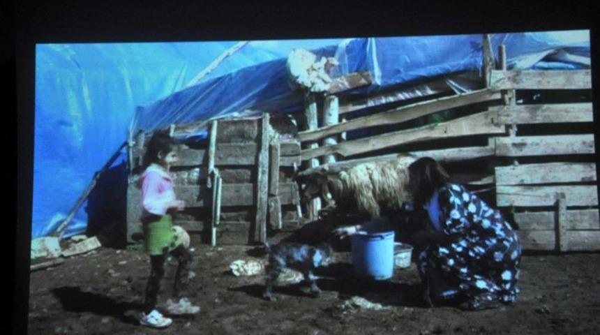 Cudi Dağı'nda &Ccedil;ekilen 'Dermansız Dert' Filminin Galası Yapıldı