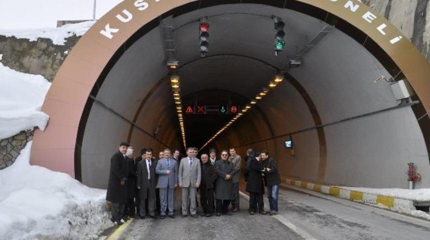 Ak Partili Aras&rsquo;tan Yeni T&uuml;nel M&uuml;jdesi