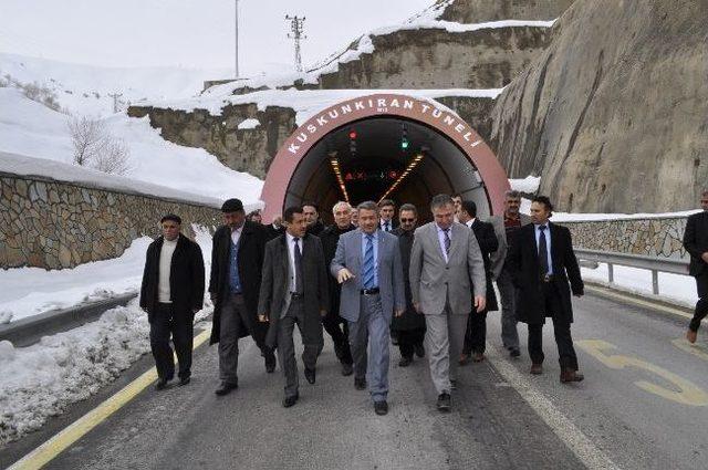 Ak Partili Aras&rsquo;tan Yeni T&uuml;nel M&uuml;jdesi 1