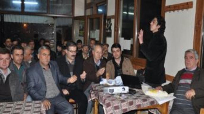 &Ouml;demiş Halk Eğitimi Merkezi'nden &Ccedil;ift&ccedil;iye Eğitim