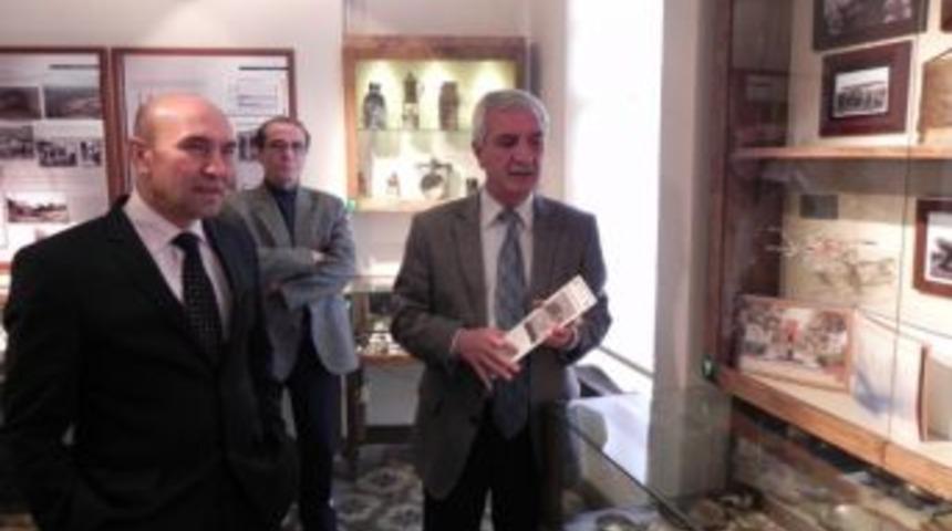 Tun&ccedil; Soyer, &Ouml;demiş&rsquo;i Ziyaret Etti