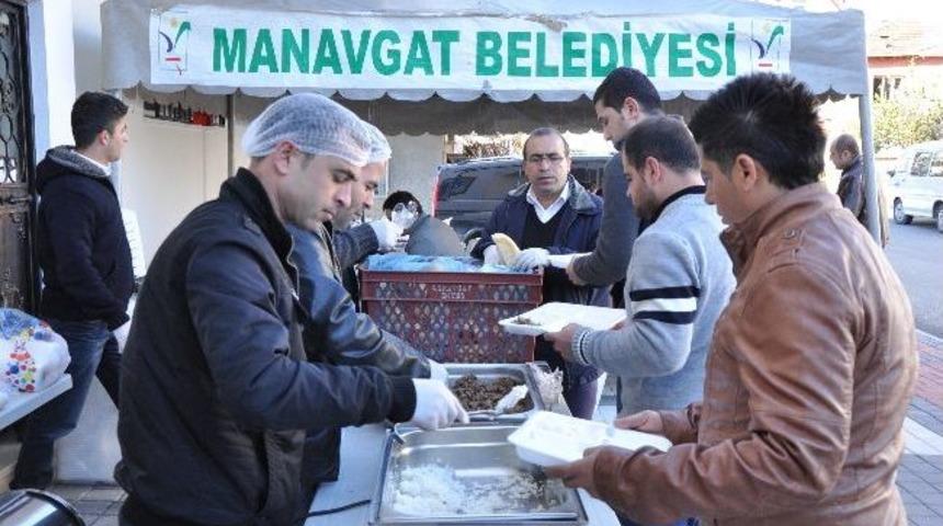 Manavgat Belediyesi Şehit Doğan T&uuml;rk İ&ccedil;in Mevlid-i Şerif Okuttu