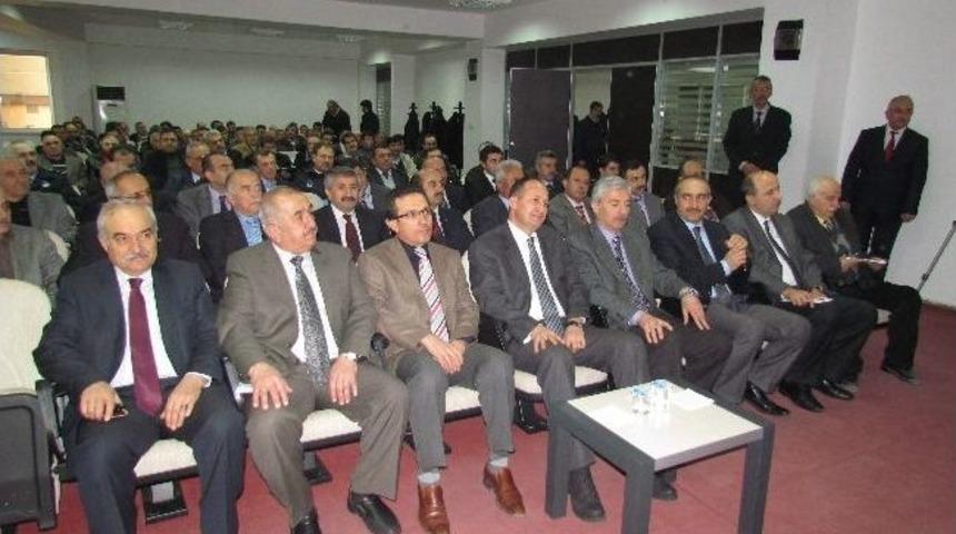 Pazar Esnafına Hal Kanunu Anlatıldı