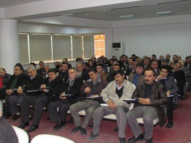 Pazar Esnafına Hal Kanunu Anlatıldı 1