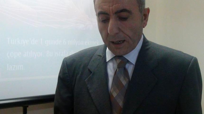 Ekmek Israfıyla M&uuml;cadele &Ccedil;alışması