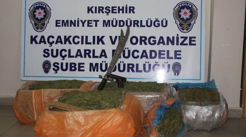 Kırşehir&rsquo;de Uyuşturucu Operasyonu