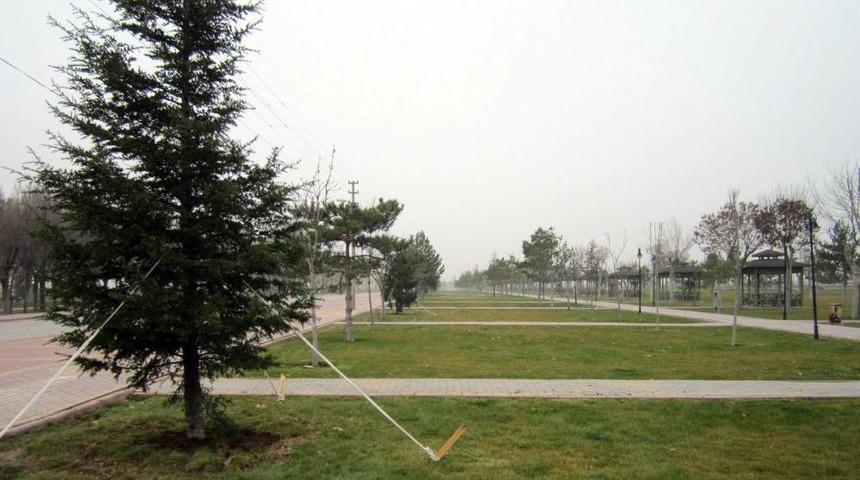 Konya'da Kişi Başına D&uuml;şen Yeşil Alan 48 Metrekareye &Ccedil;ıktı