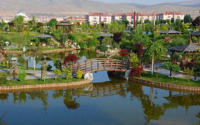 Konya da Kişi Başına D&uuml;şen Yeşil Alan 48 Metrekareye &Ccedil;ıktı 1