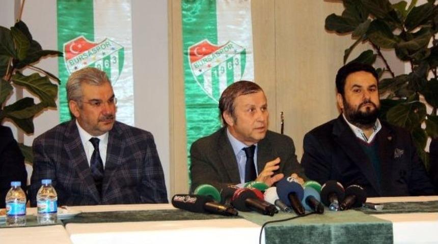 Bursaspor Başkanı İbrahim Yazıcı, Hangi Şartta Bırakacağını A&ccedil;ıkladı