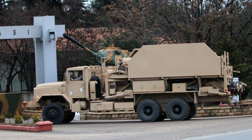 Patriotların Son Konvoyu Da Gaziantep&rsquo;e Ulaştı