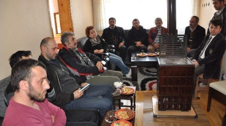 Madenci Ailelerine Anlamlı Ziyaret