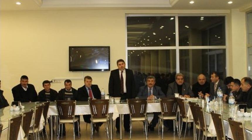 Akdağmadeni İl&ccedil;esinde Has Partililere Ak Parti&rsquo;ye Katıldı