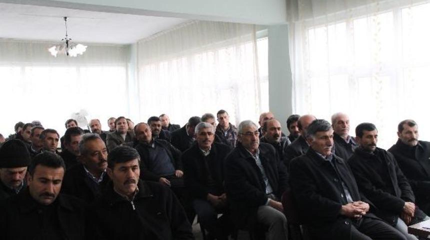 Tkdk Akdağmadeni&rsquo;nde 9. &Ccedil;ağrı Bilgilendirme Toplantısı D&uuml;zenledi