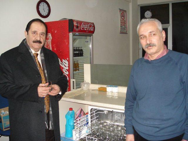 Hijyenik Kahvehaneye SESOB dan Teşekkür Belgesi 1