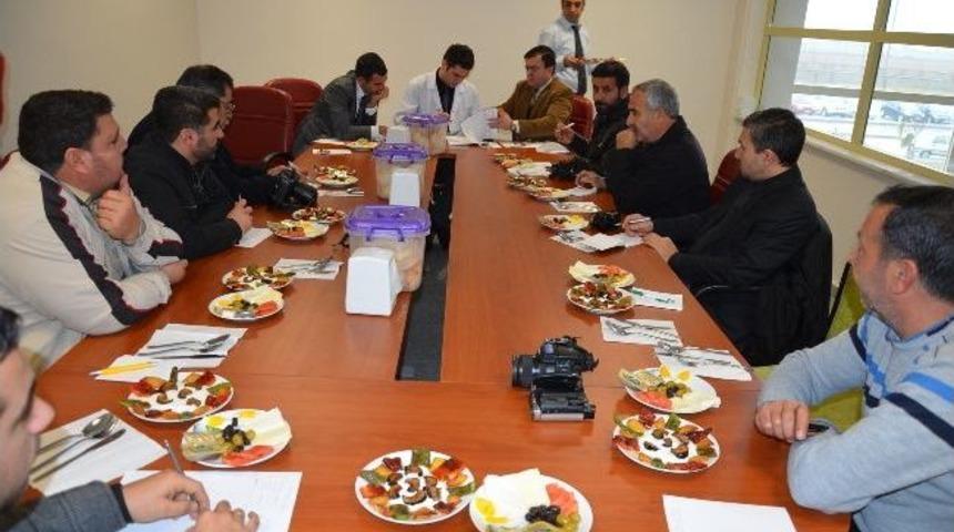 Viranşehir Devlet Hastanesinde 2012 Yılı Değerlendirmesi Yapıldı