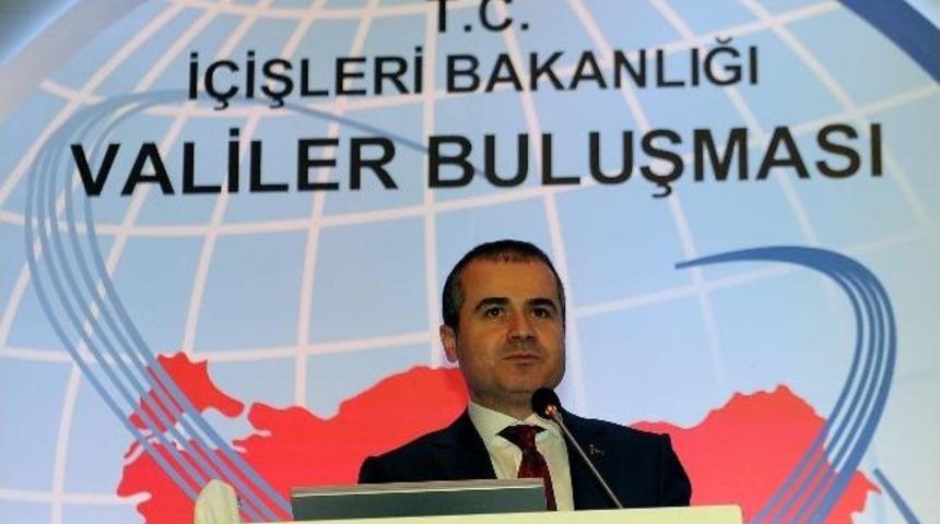 Başkent'te "valiler Buluşması"