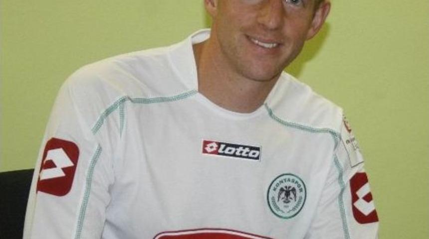 Torku Konyaspor&rsquo;a Hollandalı Golc&uuml;