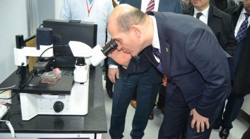 Ak Parti Genel Başkan Yardımcısı S&uuml;leyman Soylu: