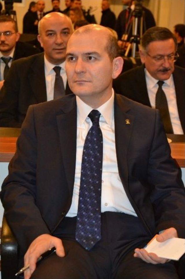 Ak Parti Genel Başkan Yardımcısı Süleyman Soylu: