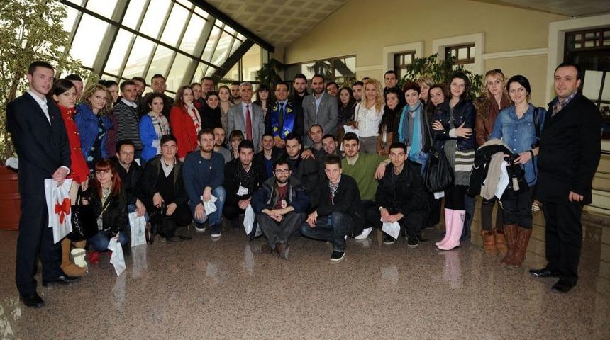 Kosovalı &Ouml;ğrenciler Osmangazi&rsquo;de