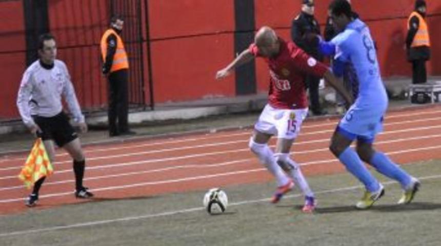 Eskişehirspor: 0 - Trabzonspor: 0