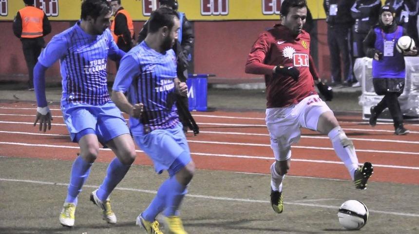 Eskişehirspor: 1 &ndash; Trabzonspor: 0